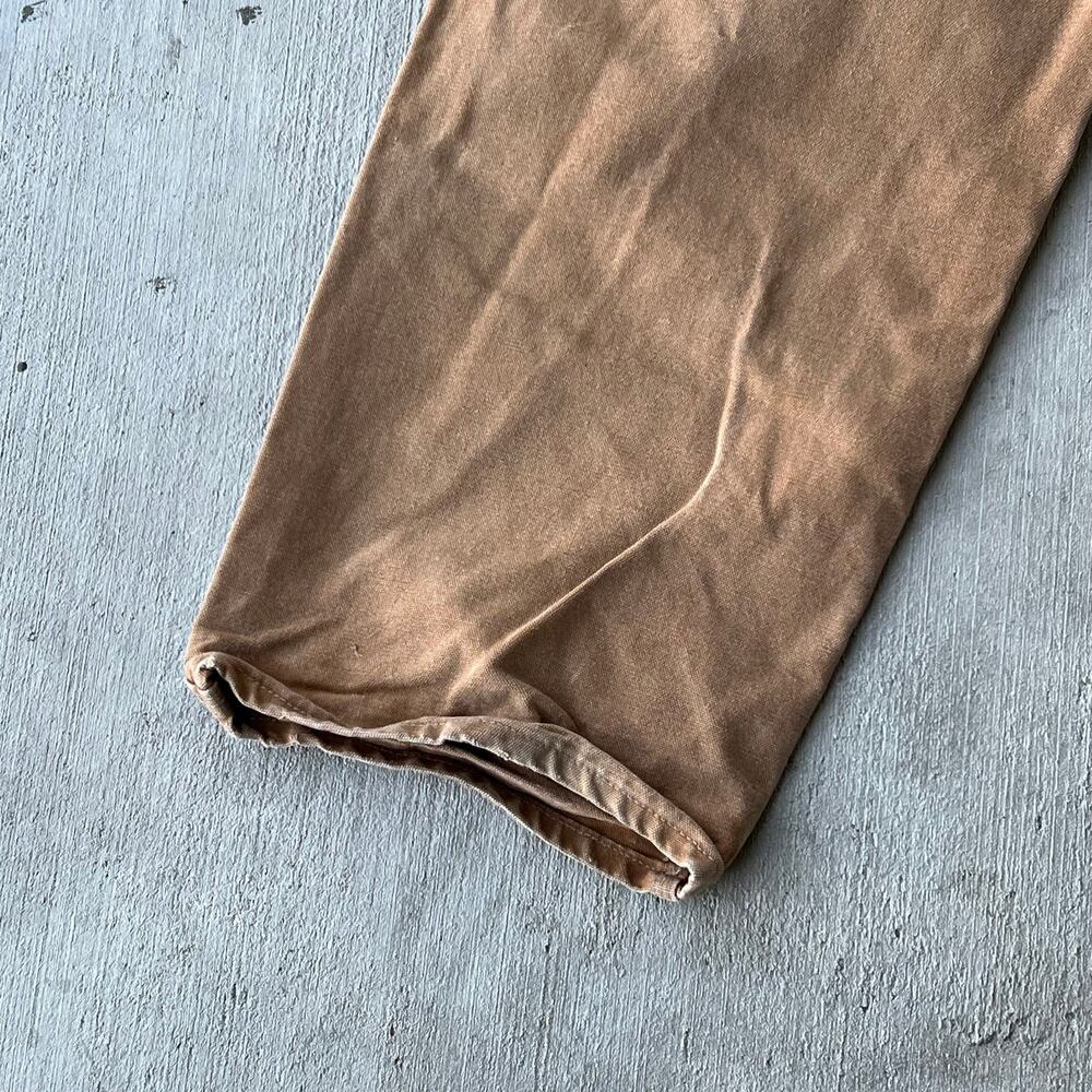 Vintage Y2K Carhartt brown double knee work wear carpenter pants - Picture 9 of 10